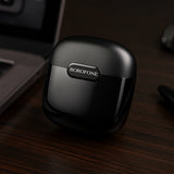 Casti wireless Borofone Charm (BW29), Bluetooth V5.3, True Wireless, 200mAh, negru