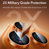 Folie de protectie pentru iPhone 14 Pro, ESR Armorite Camera Lens Protectors