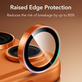 Folie de protectie pentru iPhone 14 Pro, ESR Armorite Camera Lens Protectors