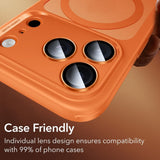 Folie de protectie pentru iPhone 14 Pro, ESR Armorite Camera Lens Protectors