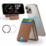 Portofel ESR Classic Magnetic Wallet Stand (3C13210300265), maro