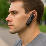 Casca Bluetooth Borofone Bluetooth Headset (BC20), A2DP/HS/HF/AVRCP, Hands-Free, Microphone, negru