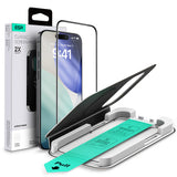 Folie de protectie pentru iPhone 16 Pro, ESR Tempered Glass UltraFit
