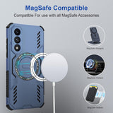 Husa pentru Xiaomi 15T Pro, Techsuit ArmorMag Case, albastru