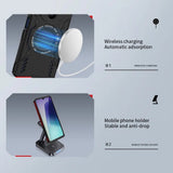 Husa pentru Xiaomi 15T Pro, Techsuit ArmorMag Case, albastru
