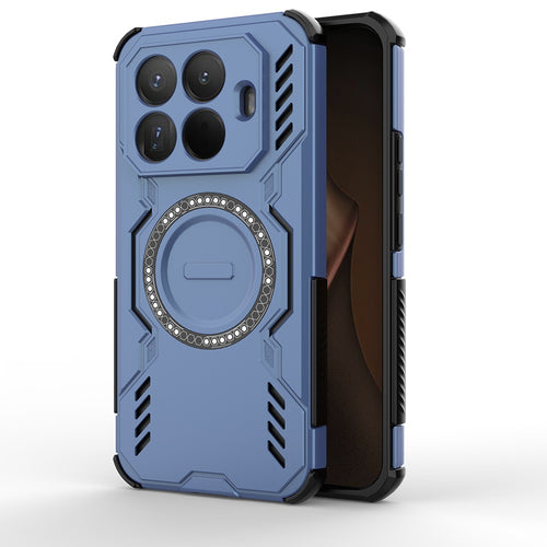 Husa pentru Xiaomi 15T Pro, Techsuit ArmorMag Case, albastru