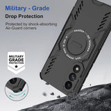 Husa pentru Xiaomi 15T Pro, Techsuit ArmorMag Case, albastru