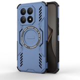 Husa pentru Xiaomi 15T, Techsuit ArmorMag Case, albastru