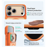Husa pentru iPhone 17 Pro Max, ESR Classic Hybrid HaloLock Kickstand, portocaliu
