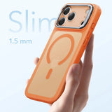 Husa pentru iPhone 17 Pro Max, ESR Classic Hybrid HaloLock Kickstand, portocaliu