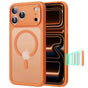 Husa pentru iPhone 17 Pro Max, ESR Classic Hybrid HaloLock, portocaliu