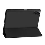 Husa tableta pentru Samsung Galaxy Tab A9, Techsuit Flex Trifold (cu Pencil Holder), gri