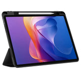 Husa tableta pentru Samsung Galaxy Tab A9 Plus, Techsuit Flex Trifold (cu Pencil Holder), gri