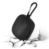 Husa casti pentru AirPods Pro 1/2, Techsuit Silicone Case Smooth Ultrathin Material, negru