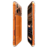 Husa pentru iPhone 17 Pro, Spigen Ultra Hybrid T MagSafe (ACS10477), portocaliu