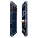 Husa pentru iPhone 17 Pro, Spigen Ultra Hybrid T MagSafe (ACS10476), bleumarin