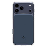 Husa pentru iPhone 17 Pro Max, Spigen Ultra Hybrid T MagSafe (ACS10473), bleumarin