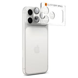 Folie de protectie pentru iPhone 17 Pro, Spigen Optik.tR EZ Fit Pro XL Camera Glass (AGL10647)