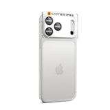 Folie de protectie pentru iPhone 17 Pro, Spigen Optik.tR EZ Fit Pro XL Camera Glass (AGL10647)