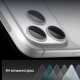 Folie de protectie pentru iPhone 17 Pro Max, Spigen Optik.tR EZ Fit Pro XL Camera Glass (AGL10652)