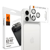 Folie de protectie pentru iPhone 17 Pro Max, Spigen Optik.tR EZ Fit Pro XL Camera Glass (AGL10652)
