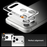 Folie de protectie pentru iPhone 17 Pro Max, Spigen Optik.tR EZ Fit Pro XL Camera Glass (AGL10652)