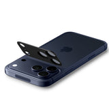 Folie de protectie pentru iPhone 17 Pro, Spigen Optik.tR EZ Fit Pro XL Camera Glass (AGL10644)