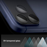 Folie de protectie pentru iPhone 17 Pro, Spigen Optik.tR EZ Fit Pro XL Camera Glass (AGL10644)