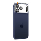 Folie de protectie pentru iPhone 17 Pro, Spigen Optik.tR EZ Fit Pro XL Camera Glass (AGL10644)