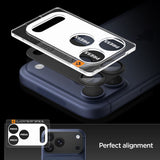 Folie de protectie pentru iPhone 17 Pro, Spigen Optik.tR EZ Fit Pro XL Camera Glass (AGL10644)