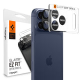 Folie de protectie pentru iPhone 17 Pro Max, Spigen Optik.tR EZ Fit Pro XL Camera Glass (AGL10649)