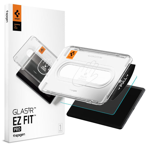 Folie de protectie pentru Samsung Galaxy Tab S11, Spigen Glas.TR EZ-FIT Pro (AGL10198)