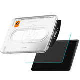 Folie de protectie pentru Samsung Galaxy Tab S11, Spigen Glas.TR EZ-FIT Pro (AGL10198)