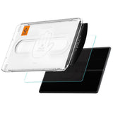 Folie de protectie pentru Samsung Galaxy Tab S11 Ultra, Spigen Glas.TR EZ-FIT Pro (AGL10200)