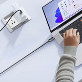 Cablu Mcdodo de date (CA-4250), USB-C to USB-C, 100W, Afisaj LED, PD Incarcare rapida, 1.2m, negru
