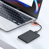 Adaptor Mcdodo Adapter (OT-3810), cu Silicon Hook, Aluminium Alloy, USB to Type-C, 5Gbps, Portabil Design, Plug&play