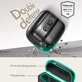 Husa casti pentru AirPods Pro 3, ESR, Pulse Magnetic Flicklock, alb