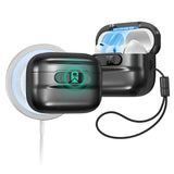 Husa casti pentru AirPods Pro 3, ESR, Pulse Magnetic Flicklock, alb