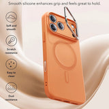 Husa pentru iPhone 17 Pro Max, ESR Cloud Soft HaloLock Kickstand, negru