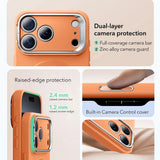Husa pentru iPhone 17 Pro, ESR Cloud Soft HaloLock Kickstand, negru