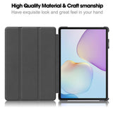 Husa tableta pentru Huawei MatePad 11.5 (2025), Techsuit FoldPro, roz