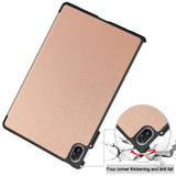 Husa tableta pentru Huawei MatePad 11.5 (2025), Techsuit FoldPro, roz