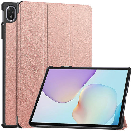 Husa tableta pentru Huawei MatePad 11.5 (2025), Techsuit FoldPro, roz