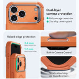 Husa pentru iPhone 17 Pro, ESR Cyber Armor Kickstand, negru