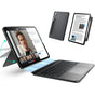 Husa tableta pentru iPad Pro 13 (2024), ESR Shift Keyboard Case, alb