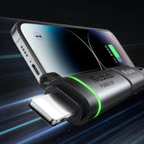 Adaptor Mcdodo Adapter Auto Power Off (OT-2590), USB-C to Lightning, 36W, 3A, 480Mbps, E-Mark Chip, Fast Charge