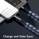 Adaptor Mcdodo Adapter Auto Power Off (OT-6010), Lightning to Type-C, 60W, 3A, 480Mbps, Charging & Data Sync