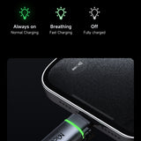 Adaptor Mcdodo Adapter Auto Power Off (OT-6010), Lightning to Type-C, 60W, 3A, 480Mbps, Charging & Data Sync