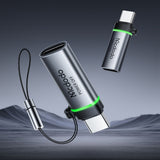 Adaptor Mcdodo Adapter Auto Power Off (OT-6010), Lightning to Type-C, 60W, 3A, 480Mbps, Charging & Data Sync