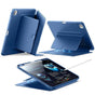 Husa tableta pentru iPad Pro 11 (2024), ESR Flip Hybrid (cu Pencil Holder), albastru